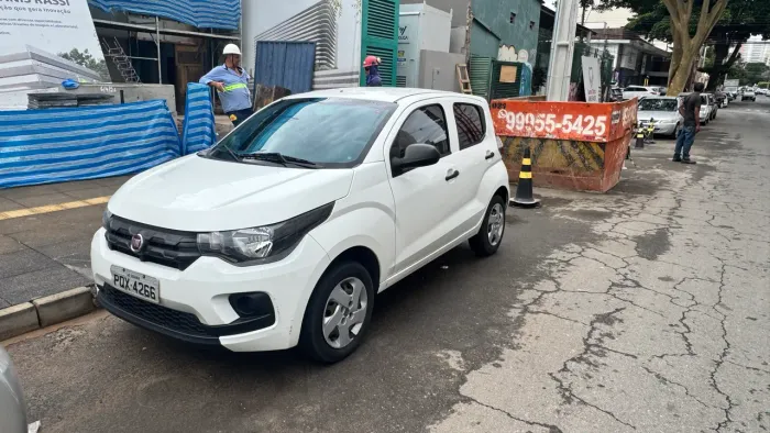 Fiat Mobi Easy ON 1.0 Fire Flex 5P. 2017