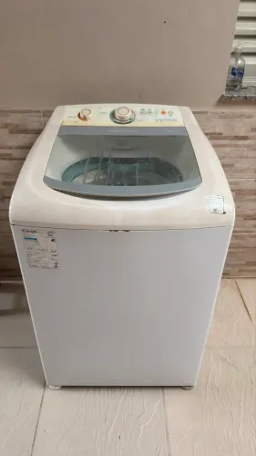 Máquina de lavar só peça