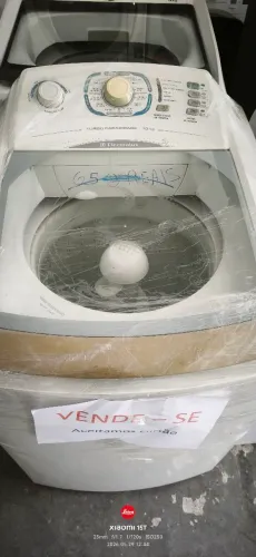IMPERDIVELLLLLLL LAVSORA ELECTROLUX 10KG EM ÓTIMO ESTADO APENAS 650 REAIS