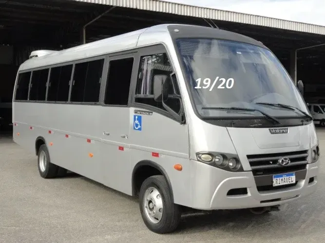 Micro Ônibus Volare V8L Attack Ano 19/20 29 Lugares Ar condicionado Unico Dono.