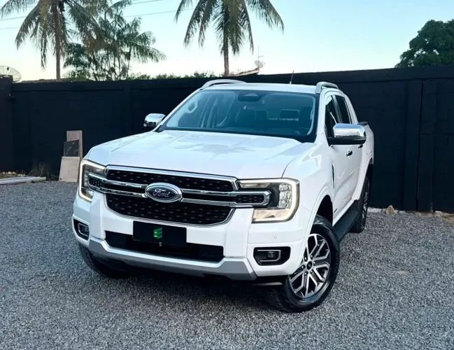 Ford Ranger Limited 3.0 V6 4X4 CD TB Die. AUT 2024