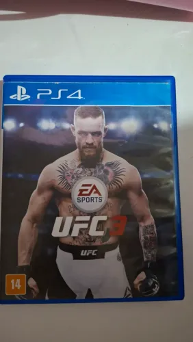 Ufc 3 PS4
