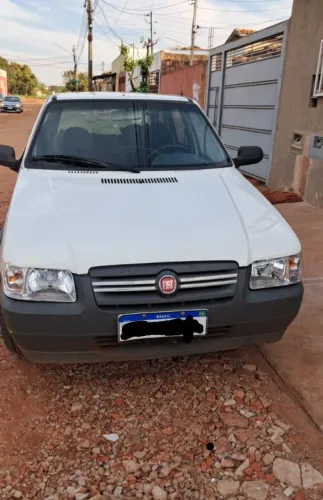Fiat Uno Mille 1.0 Fire/ F.flex/ Economy 4P 2012
