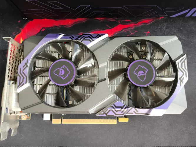 Placa de Video GTX 1060 6gb 192 Bit Mancer