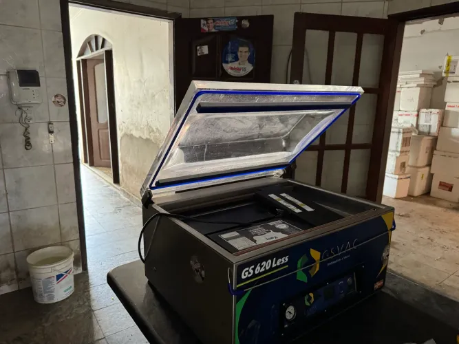 Empacotadeira a vácuo R$ 10 mil