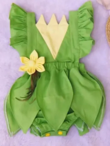 Fantasia Princesa e o Sapo ou Fadinha Sininho Mesversario