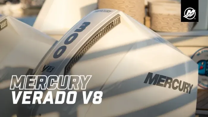 Motor Mercury 300HP VERADO - Motor Novo
