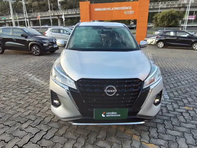 Nissan Kicks SV 1.6 16V Flexstar 5P Aut. 2024