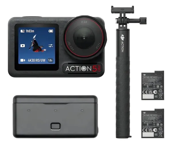 Osmo Action 5 Pro COMPLETA