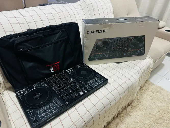 Controladora Pioneer DDJ FLX10
