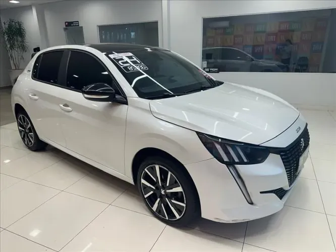 Peugeot 208 Style 1.0 Turbo Flex 5P Aut. 2024