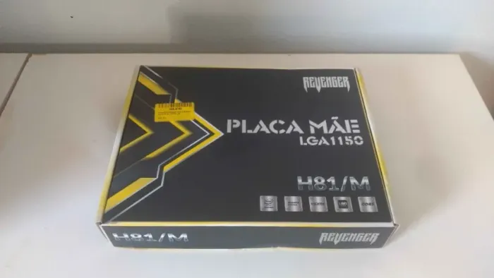 Placa Mãe H81 Lga 1150 Ddr3 Intel H81 Usb 3.0 Hdmi Pci-e