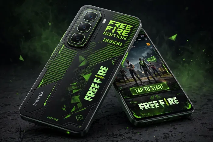 Infinix hot 60 268GB+18
