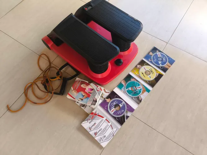 Aparelho de ginástica Air climber