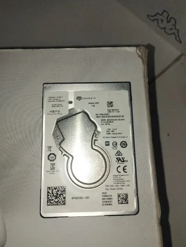 HD de notebook de 1TB 