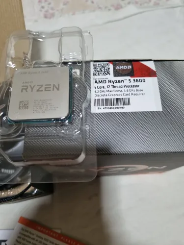 Processador ryzen 5 3600