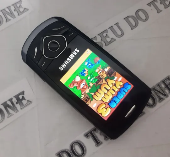 Samsung SHARK gt-s3550 celular antigo RELIQUIA pequeno lindo na caixa novo 2006