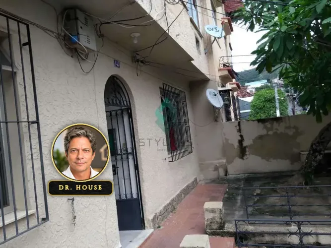 Apartamento Térreo com Quintal em Engenho de Dentro! M68H