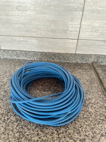 Cabo Flexível anti chama 750v 10mm
