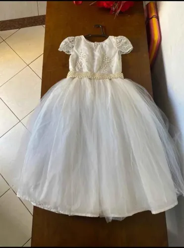 Vestido dama de honra veste 6/8 anos 