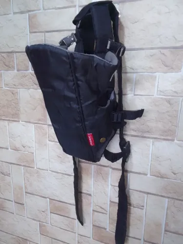 Canguru Baby Bêbe Carrier Original Preto Infantino Preto