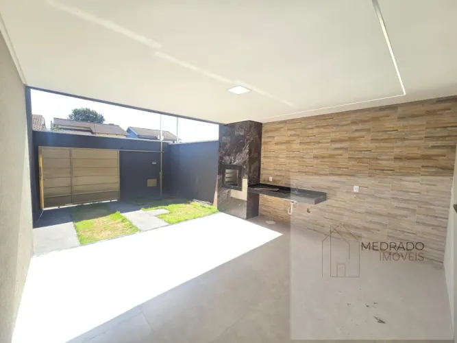Casa 2 dormitórios para Venda em Goiânia, Residencial Santa Fé, 2 dormitórios, 1 suíte, 2