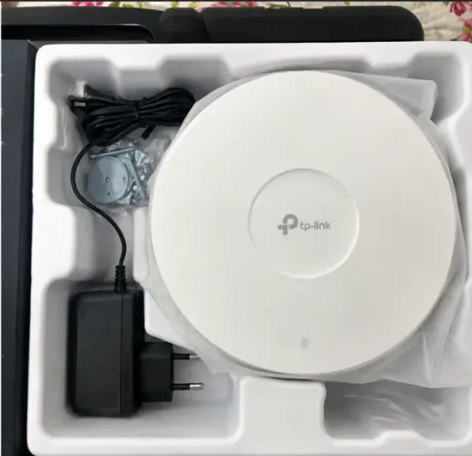 Access Point Tp-Link Eap610, Ax1800, 1775MBps Omada, Wi-Fi 6, Montável Em Teto