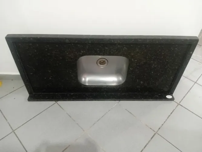 VENDE , PIA DE GRANITO COZINHA 