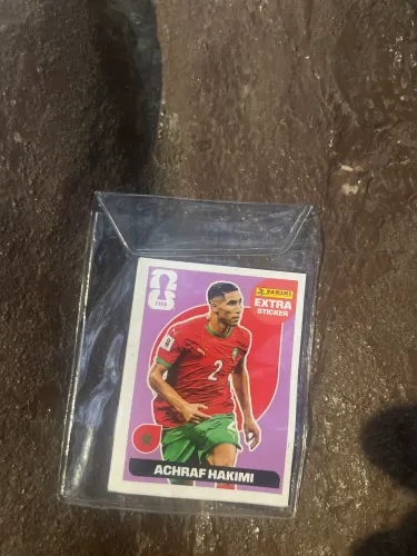 Vendo extras Panini!! 35 mbape 20 hakimi
