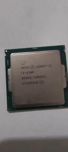 Processador core i3 3.8 GHZ sexta geração