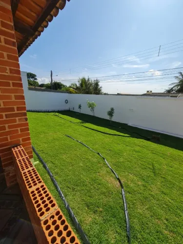 CASA 3/4 QUARTOS , CONDOMINIO FECHADO - VICENTE PIRES