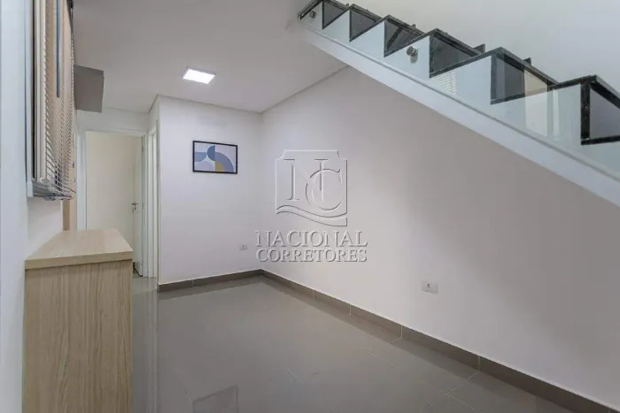 Cobertura para locação, com área útil de 84 m² no Bairro Campestre - Santo André/SP