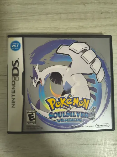 Pokémon SoulSilver Original Nintendo DS + Pokéwalker Original
