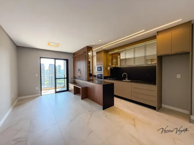 Apartamento para Locação em Itajaí, Praia Brava de Itajaí, 2 dormitórios, 1 suíte, 2 banhe