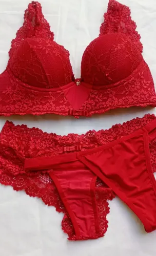 Kit conjunto Nicole + Calcinha fio Duplo