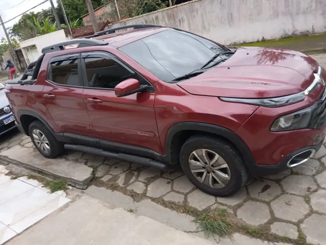 Fiat Toro Freedom Road 1.8 16V Flex Aut. 2018