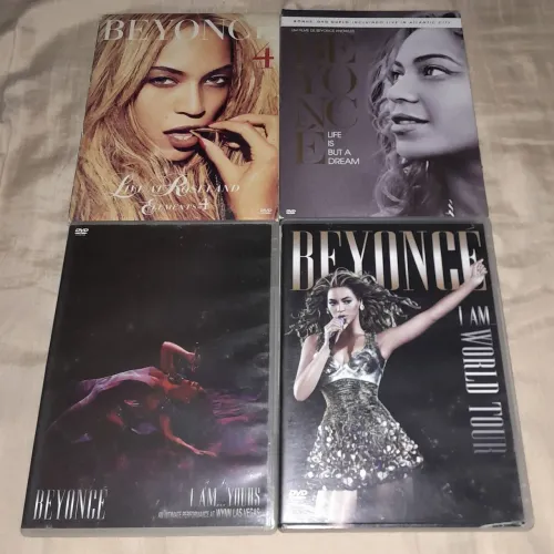 Kit 3 dvds Beyoncé
