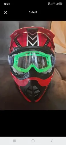 EQUIPAMENTOS MOTOCROSS TRILHA
