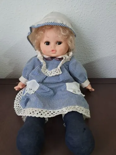 Boneca Berjusa Espanha anos 80