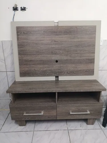 Painel + rack para TV