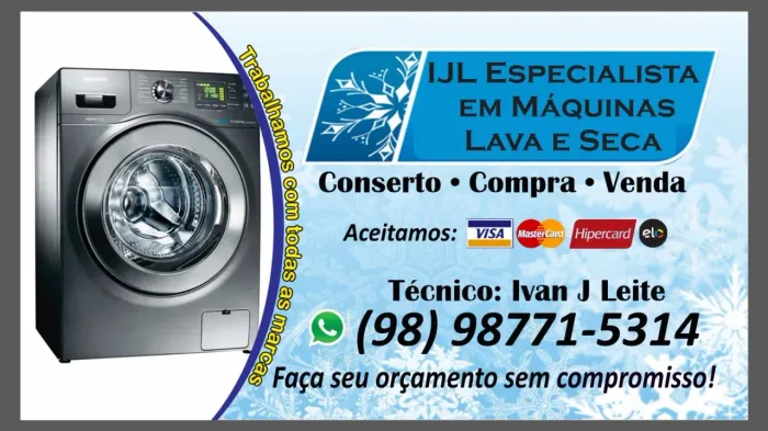 Máquinas Lavar e Secar Roupas