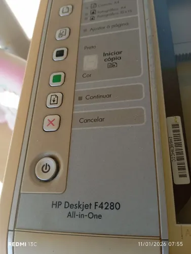 Impressora Hp desktop F4280 ALL in one