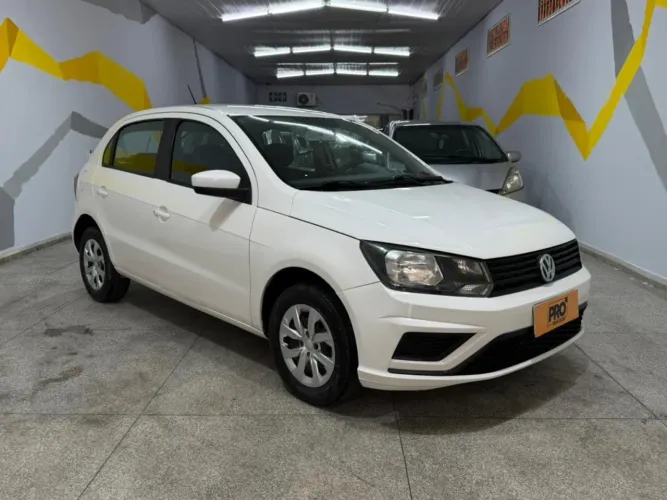 Volkswagen Gol Geração VII 1.0 12V Flex Mec. 4P 2020