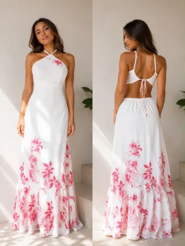 VESTIDO ESTAMPADO