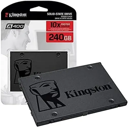 SSD 240GB SATA III 2,5 SA400S37240G - KINGSTON