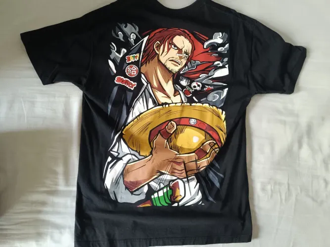 Camisa Shanks One Piece  Dattebayosuply