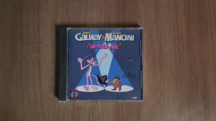CD In The Pink James Galway & Henry Mancini (Original)