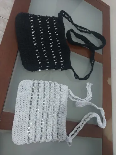 Artesanato em crochê 