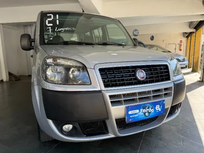 Fiat Doblo Essence 1.8 Flex 16V 5P 2021