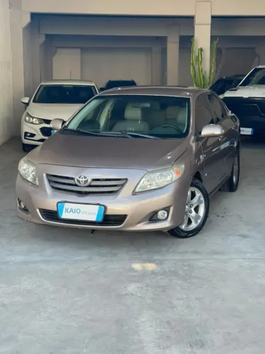 Toyota Corolla XEI 1.8/1.8 Flex 16V Aut. 2010